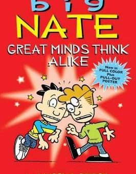 Lincoln Peirce: Big Nate: Great Minds Think Alike [2014] paperback Discount