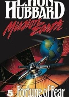 L Ron Hubbard: Mission Earth 5, Fortune of Fear [1988] paperback Hot on Sale