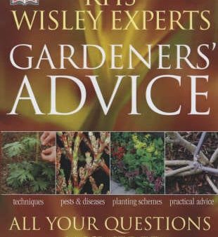 Alan Toogood: RHS Wisley Experts Gardeners  Advice [2004] paperback Online