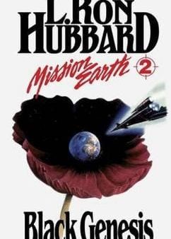 L Ron Hubbard: Mission Earth 2, Black Genesis [1987] paperback Online Sale