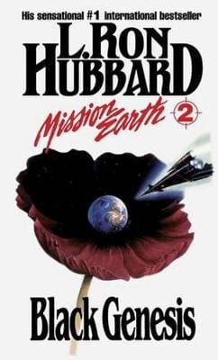 L Ron Hubbard: Mission Earth 2, Black Genesis [1987] paperback Online Sale