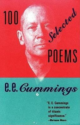 E. E. Cummings: 100 Selected Poems [1994] paperback For Cheap