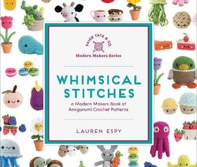 Lauren Espy: Whimsical Stitches [2018] hardback Online