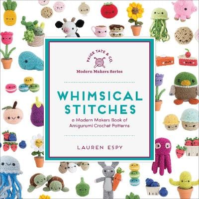 Lauren Espy: Whimsical Stitches [2018] hardback Online