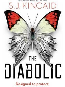 S J Kincaid: The Diabolic [2016] paperback Online