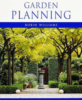 Robin Williams: Garden Planning [1999] paperback Online now