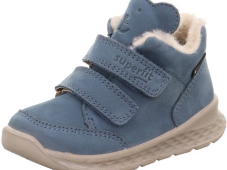 Superfit Light Blue Breeze Begyndersko Velcro Discount