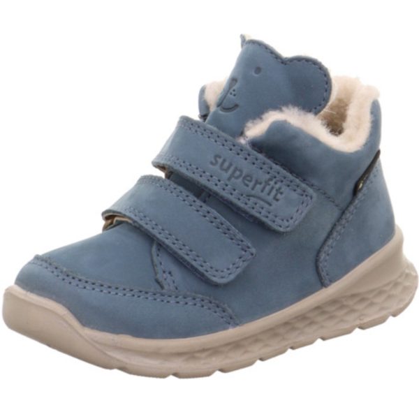 Superfit Light Blue Breeze Begyndersko Velcro Discount