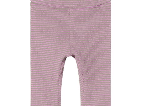 Name It Pastel Lavender Lakkin Leggings Online Sale