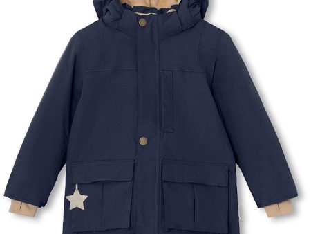 Mini A ture Outer space Kastorio Fleece Vinterjakke Hot on Sale