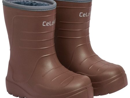 CeLaVi Rocky Road Termostøvler - Embossed Hot on Sale