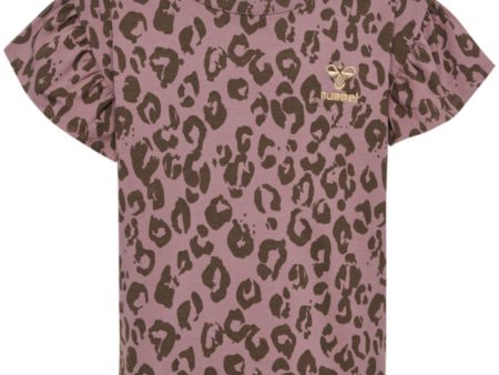 Hummel Twilight Mauve Musse T-shirt Fashion