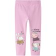 Name It Pastel Lavender Amma Peppa Pig Leggings For Discount