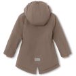 Mini A ture Morel grey Vikania Fleece Vinterjakke Online