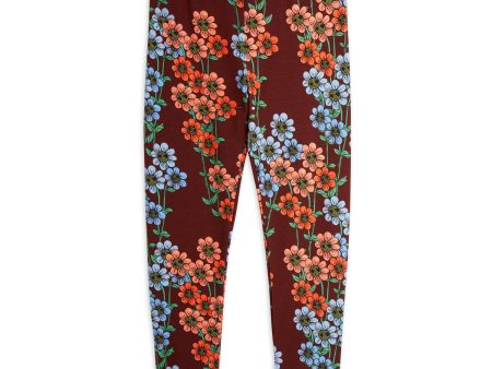 Mini Rodini Multi Daisys Aop Leggings Online