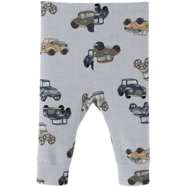 Name It Gray Dawn Wang Uld Needle Long Johns Noos on Sale