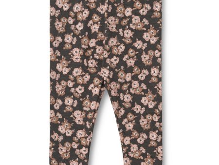 Wheat Raven Anemones Leggings Jules Cheap