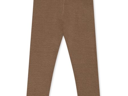 Petit Piao Chocolate Brown Leggings Modal Online