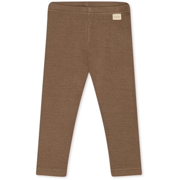 Petit Piao Chocolate Brown Leggings Modal Online