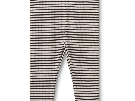 Wheat Black Stripe Leggings Jules Online