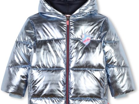 Billieblush Alaskan Blue Puffer Jakke Discount