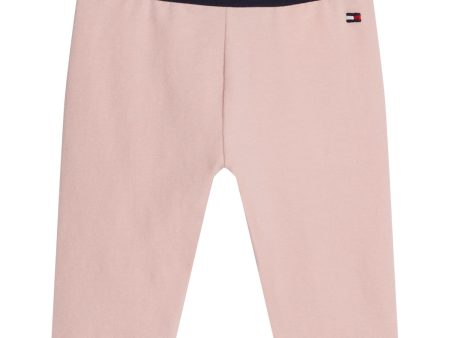 Tommy Hilfiger Soft Rose Flag Leggings For Cheap