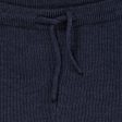 Copenhagen Colors Navy Merino Classic Rib Leggings M. Snore Discount