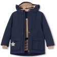 Mini A ture Outer space Kastorio Fleece Vinterjakke Hot on Sale