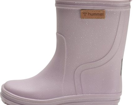 Hummel Deauville Mauve Thermo Støvler Jr Supply