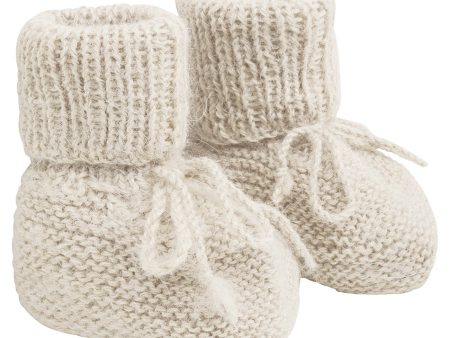 Huttelihut Off-White Futter Alpaca Wool Knit Online Sale