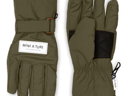 Mini A ture Olive night Celio Handsker Online Sale