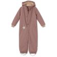 Mini A ture Light plum Wanni Fleece Flyverdragt Sale