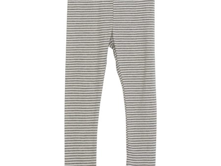 Serendipity Taupe Offwhite Leggings Stripe Online Hot Sale