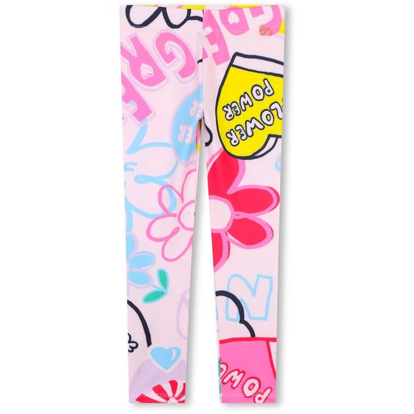 Billieblush Multicoloured Leggings For Discount