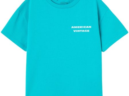 American Vintage Aquatique Vintage Fizvalley T-Shirt Online Sale