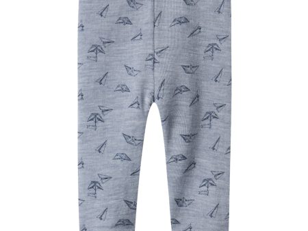 Name It Tradewinds Aop Wang Uld Rib Long Johns Aop Online