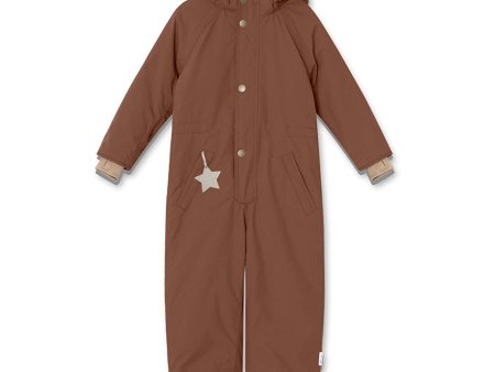 Mini A ture Rootbeer brown Wanni Fleece Flyverdragt For Discount