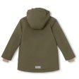 Mini A ture Olive night Kastorio Fleece Vinterjakke Discount