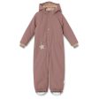 Mini A ture Light plum Wanni Fleece Flyverdragt Sale