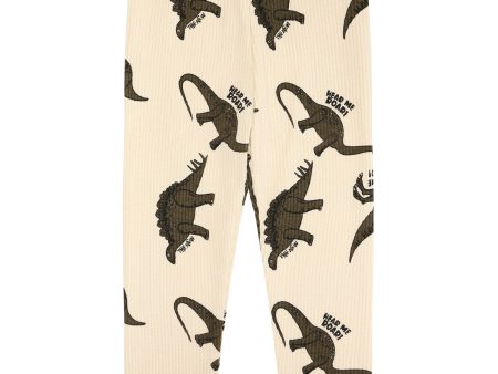 THE NEW Siblings Angora Dino AOP Levi Rib Leggings Online Hot Sale