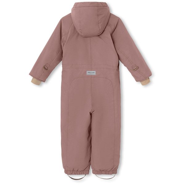 Mini A ture Light plum Wanni Fleece Flyverdragt Sale