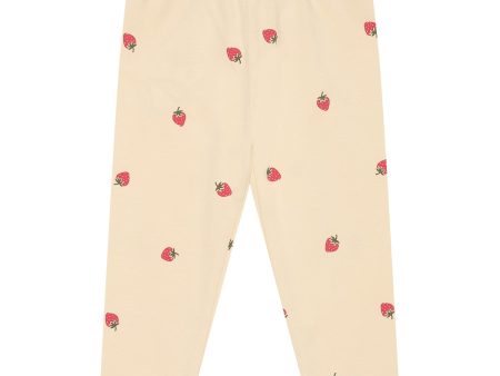 THE NEW Siblings Angora Strawberry AOP Larawila Leggings on Sale