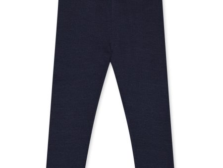 Petit Piao Indigo Plum Leggings Modal For Sale