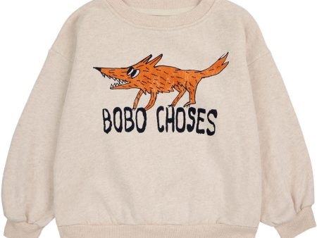 Bobo Choses Offwhite The Clever Fox Sweatshirt Online