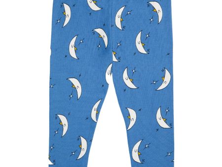 Bobo Choses Blue Beneath The Moon All Over Leggings Online now