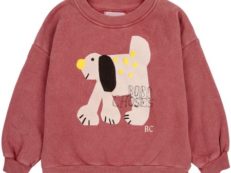 Bobo Choses Dark Brown Fairy Dog Sweatshirt Supply