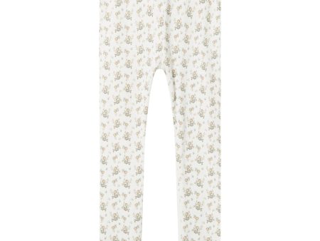 Lil Atelier Coconut Milk Gago Slim Legging Noos Online Sale