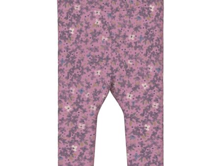 Name It Mauve Orchid Ninne Leggings Hot on Sale