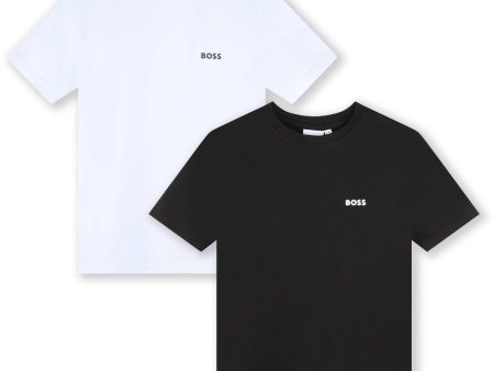 Hugo Boss Black White Set 2 T-Shirts Online Sale