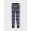 Name It Ombre Blue Wang Uld Needle Long Johns Stripe Online